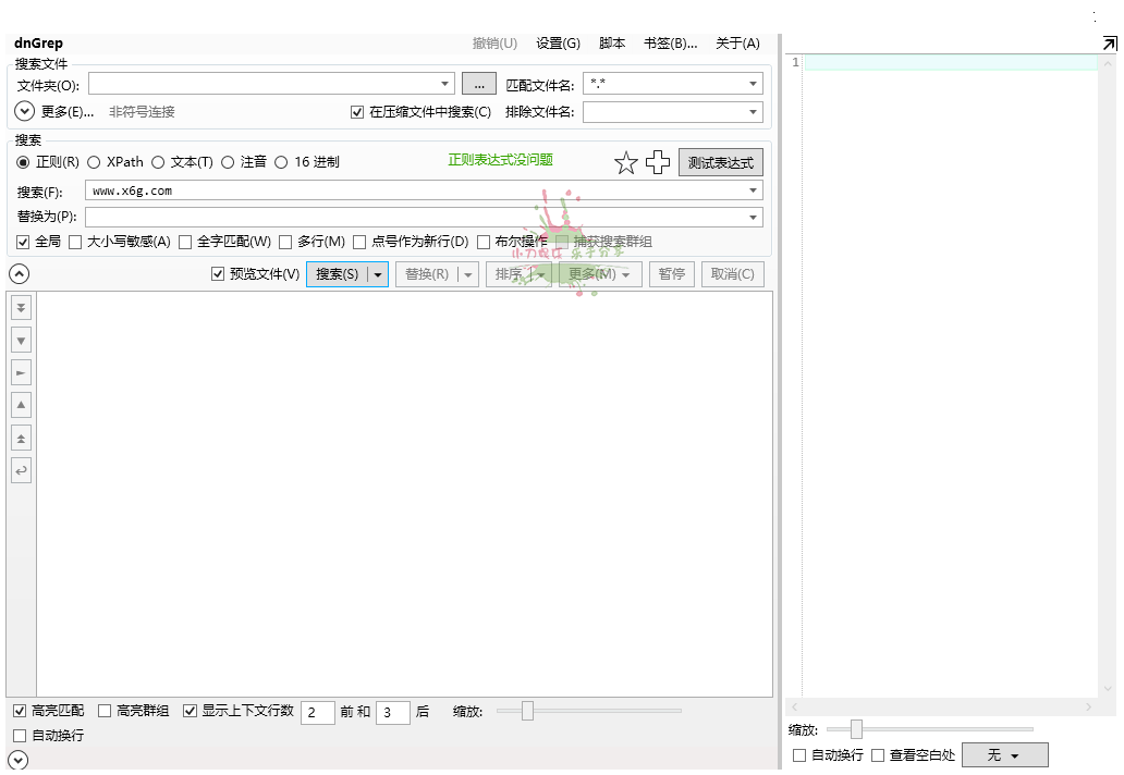 dnGrep文件搜索v4.6.95.0绿色版