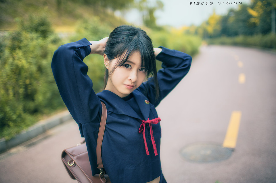 清纯美女岁月私语高清大图唯美清新写真,清纯美女,