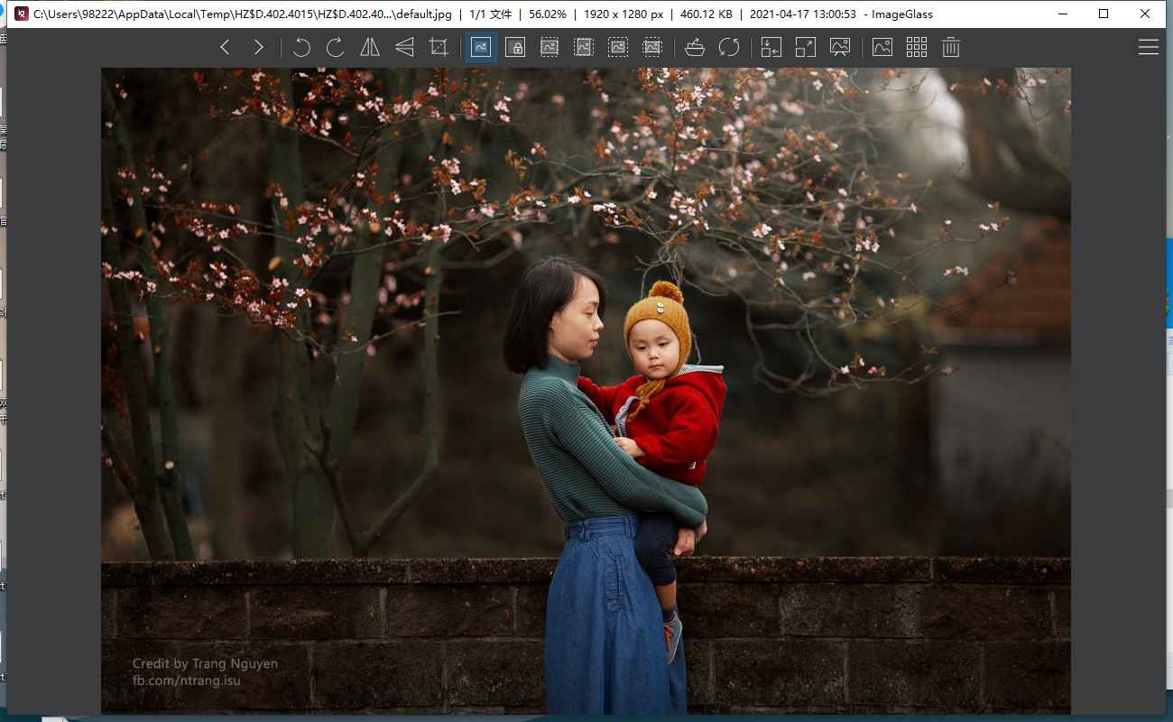 点击查看原图 ImageGlass_v8.1.4.18便携版 图片浏览